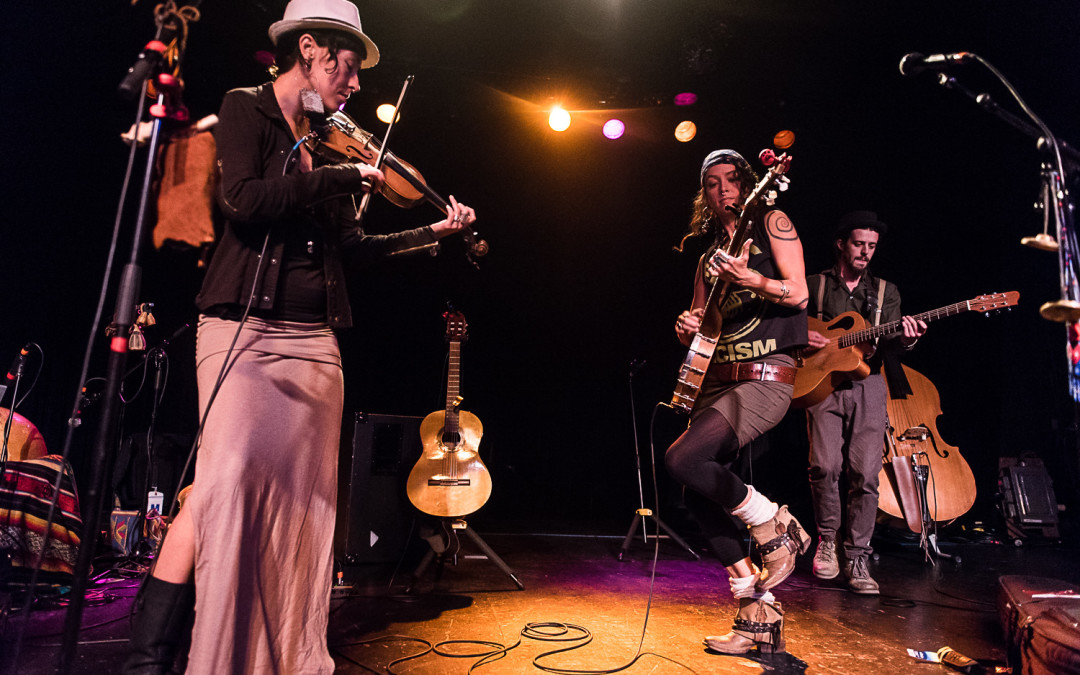 Rising Appalachia: Resiliency Tour Live in Seattle