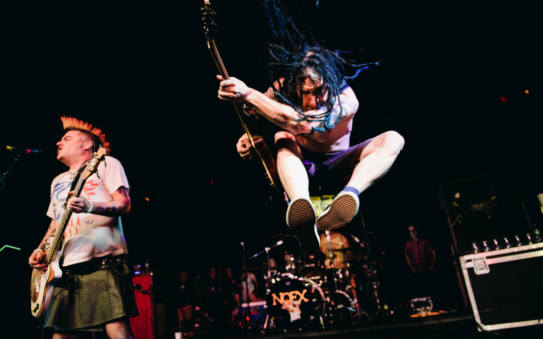 NOFX: Mohawks and Dreadlocks