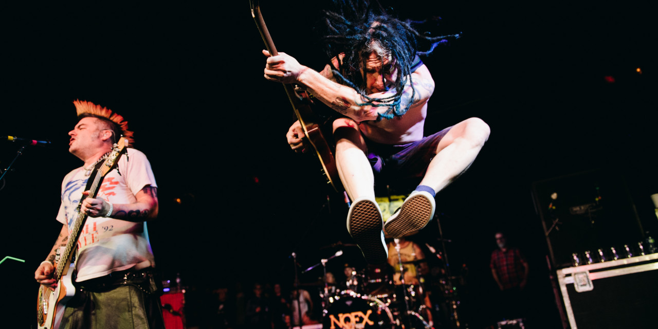 NOFX: Mohawks and Dreadlocks