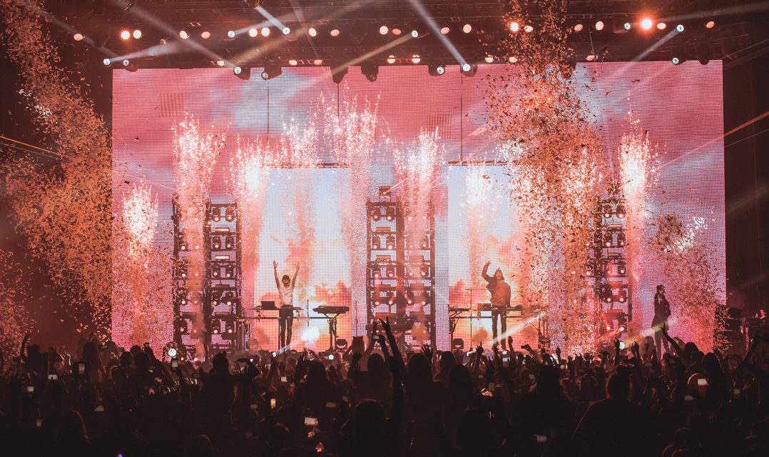 Porter Robinson & Madeon Make An Unforgettable Mix