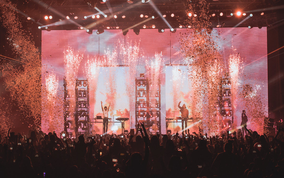 Porter Robinson & Madeon Make An Unforgettable Mix
