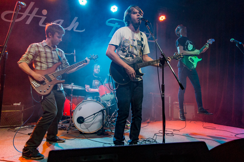 Wild English’s EP Release Goes For LoFi Fun