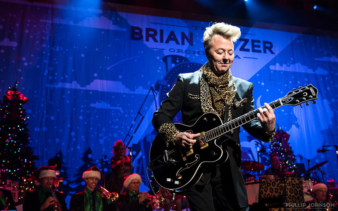 The Brian Setzer Orchestra: Swingin’ Yuletide