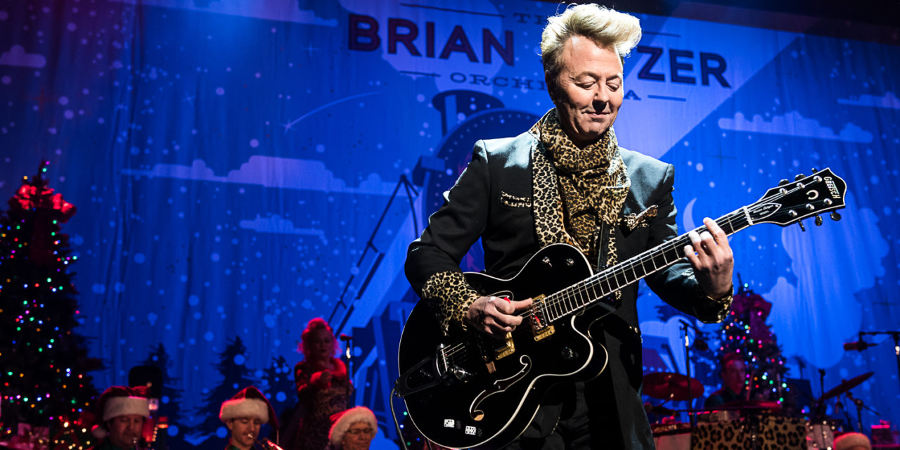 The Brian Setzer Orchestra: Swingin’ Yuletide