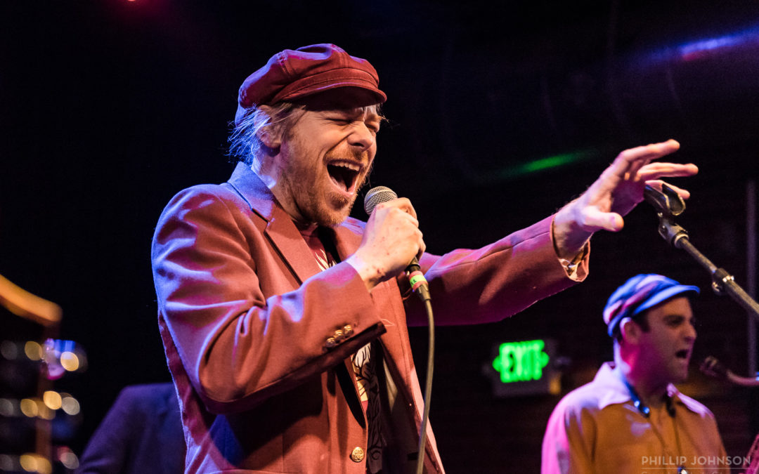 The California Honeydrops: Sweet Funk From San Francisco