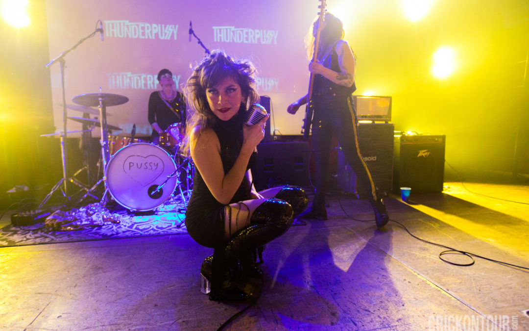 Thunderpussy Ring Out 2016 At Neumos