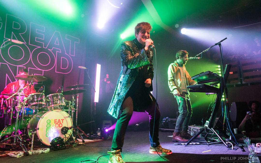 Great Good Fine OK: Sensational Synth