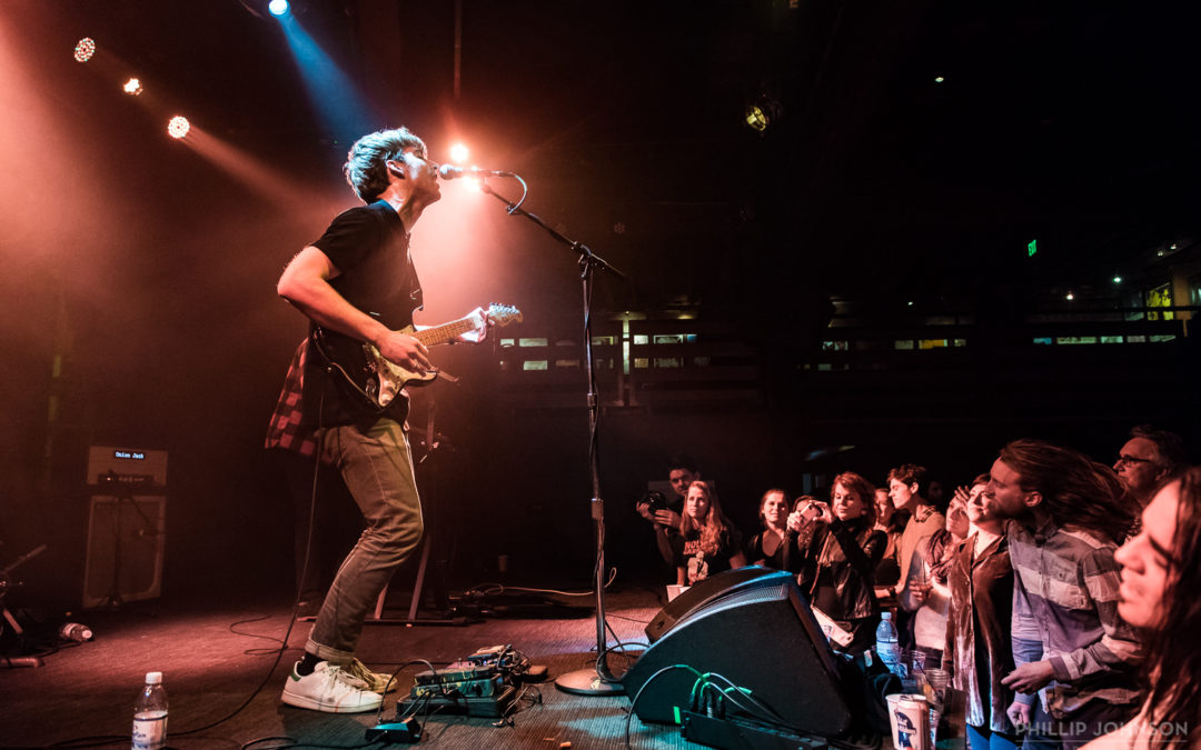 Nolan Garrett Can Put On A Show