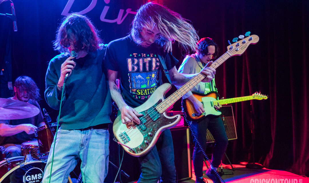 Monsterwatch Embody 90s Punk Live At High Dive