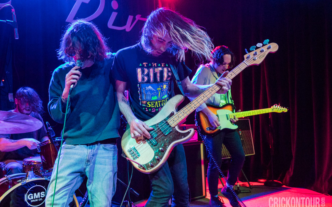 Monsterwatch Embody 90s Punk Live At High Dive