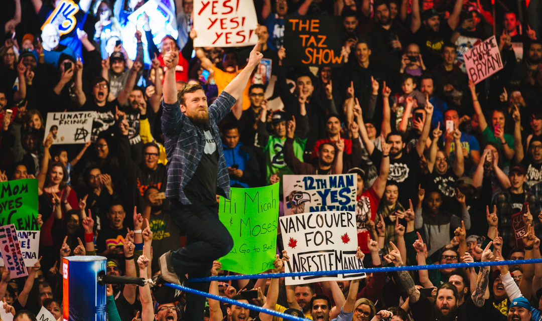 WWE Smackdown in Seattle, WA