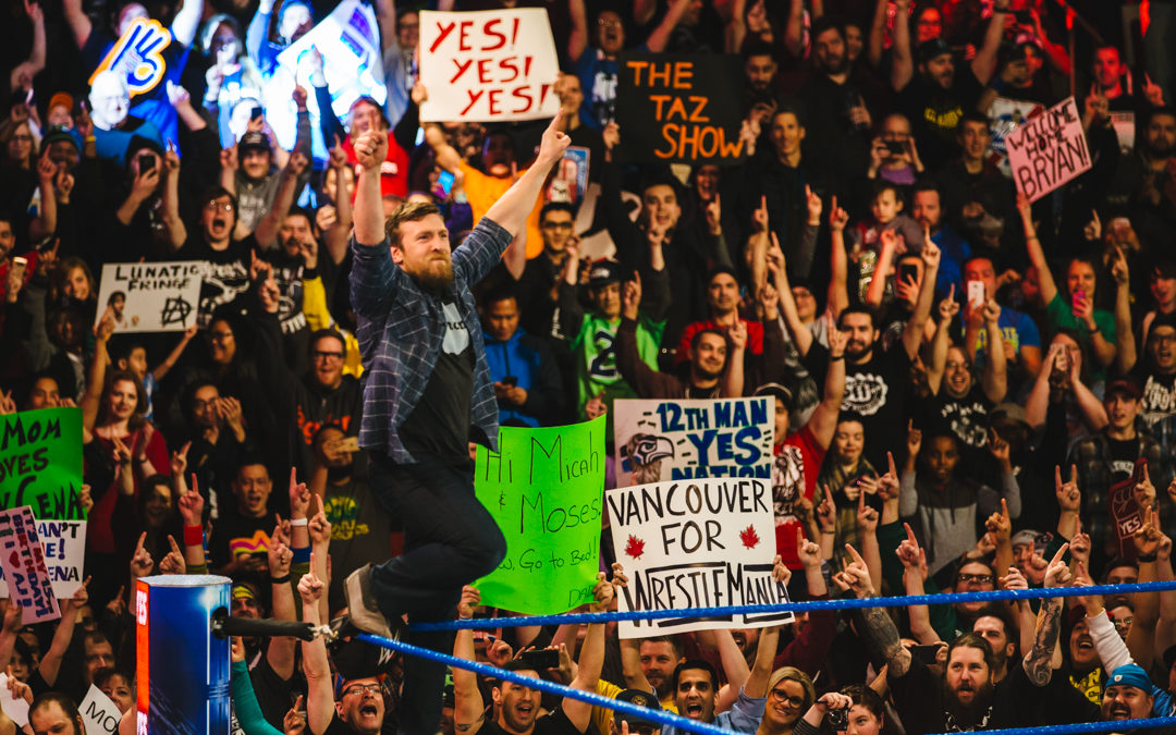 WWE Smackdown in Seattle, WA