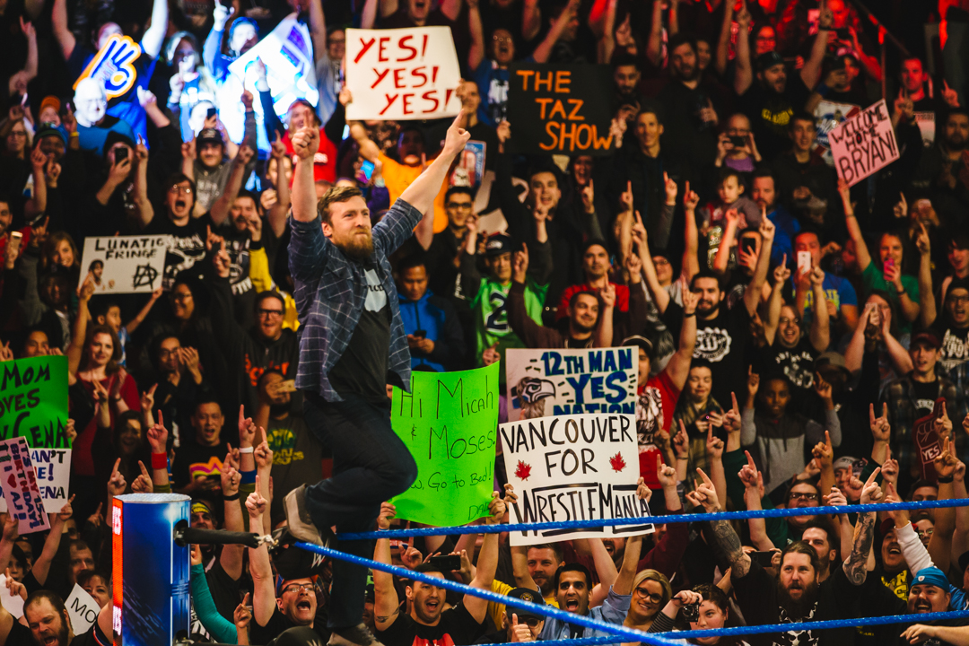 WWE Smackdown in Seattle, WA Seattle Music News