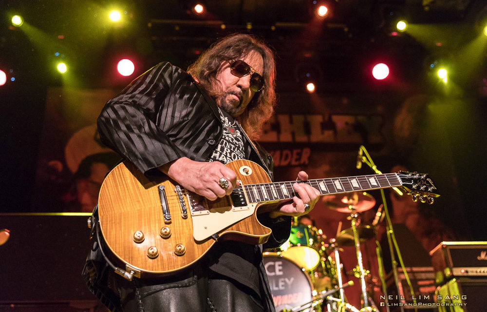 Ace Frehley: The Space Ace Invades Seattle