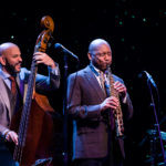 Branford Marsalis Quartet with Special Guest Kurt Elling. Photo by Phillip Johnson.