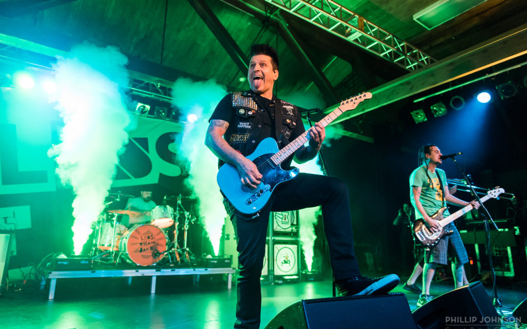 Less Than Jake & Pepper: Happy Punks At Work