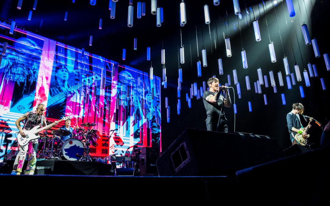 Red Hot Chili Peppers Still Funk It Up