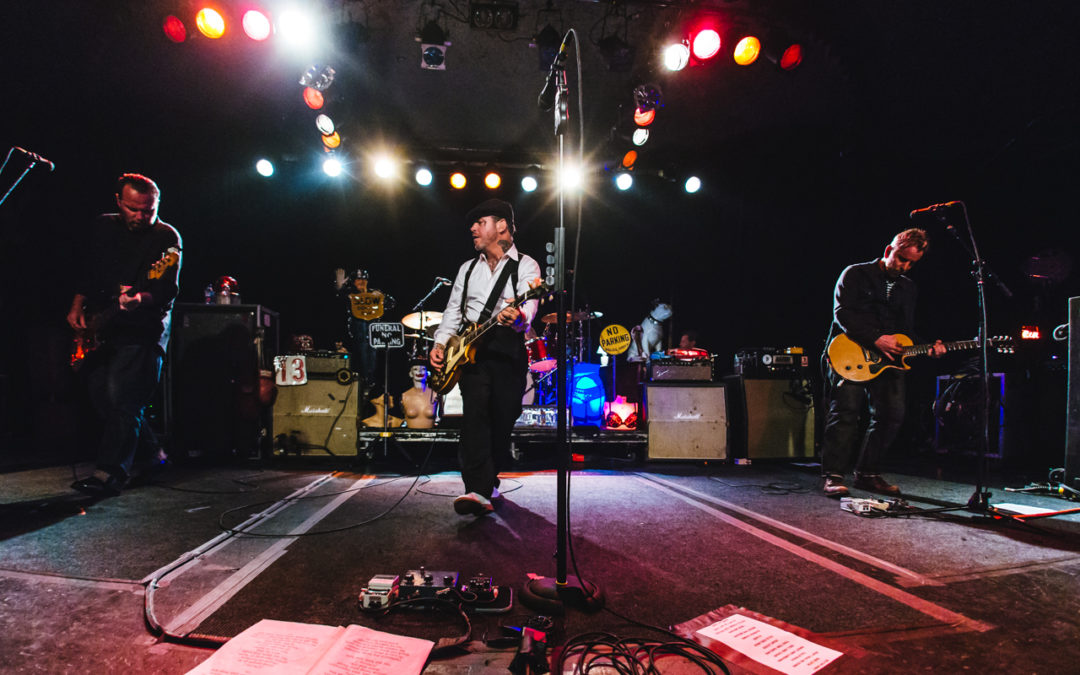 Social Distortion Gets Rough And Rowdy