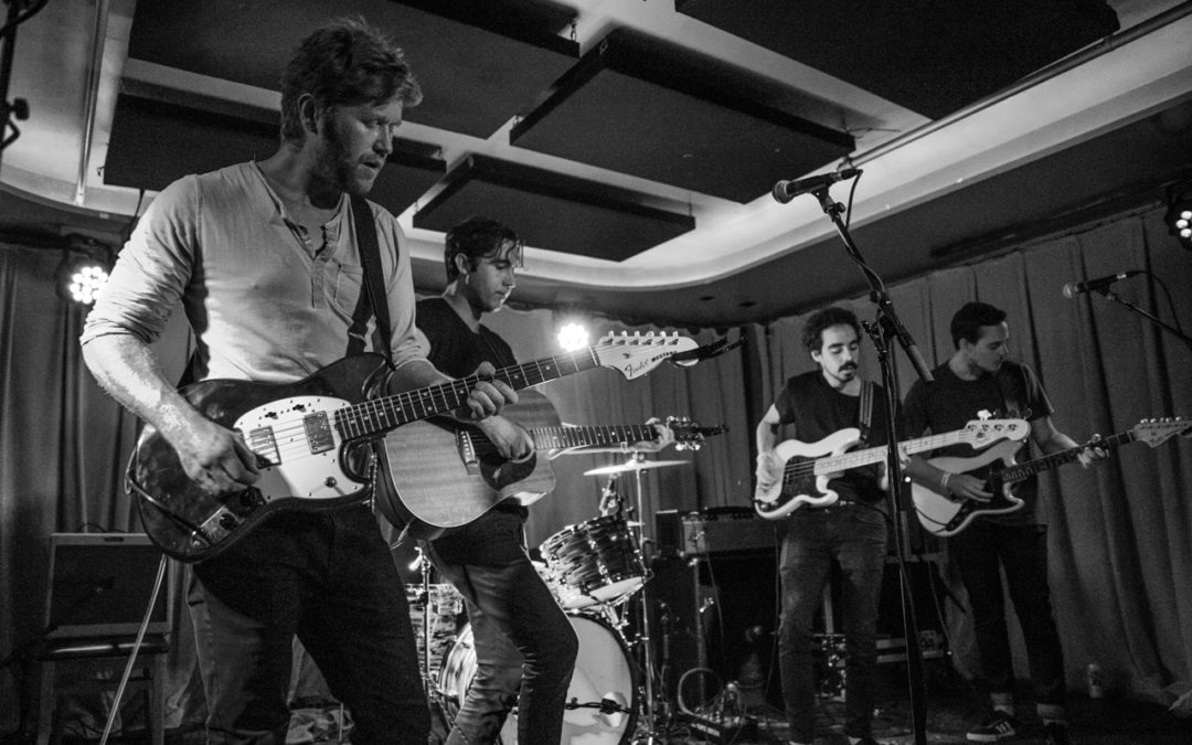 Braving The Basement With Rolling Blackouts C.F.