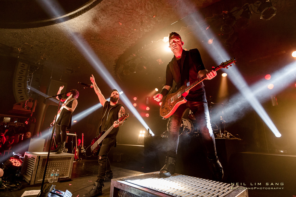 Skillet and Sick Puppies Feel Invincible