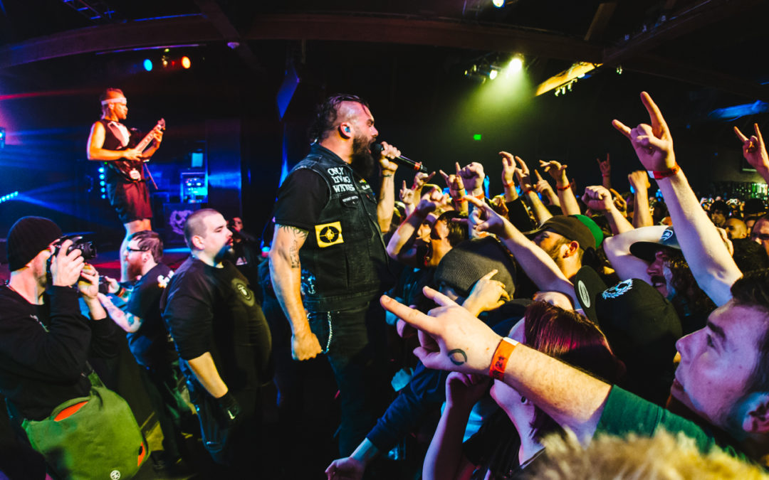 The KillThrax Tour Keeps Crowds Moshing Strong