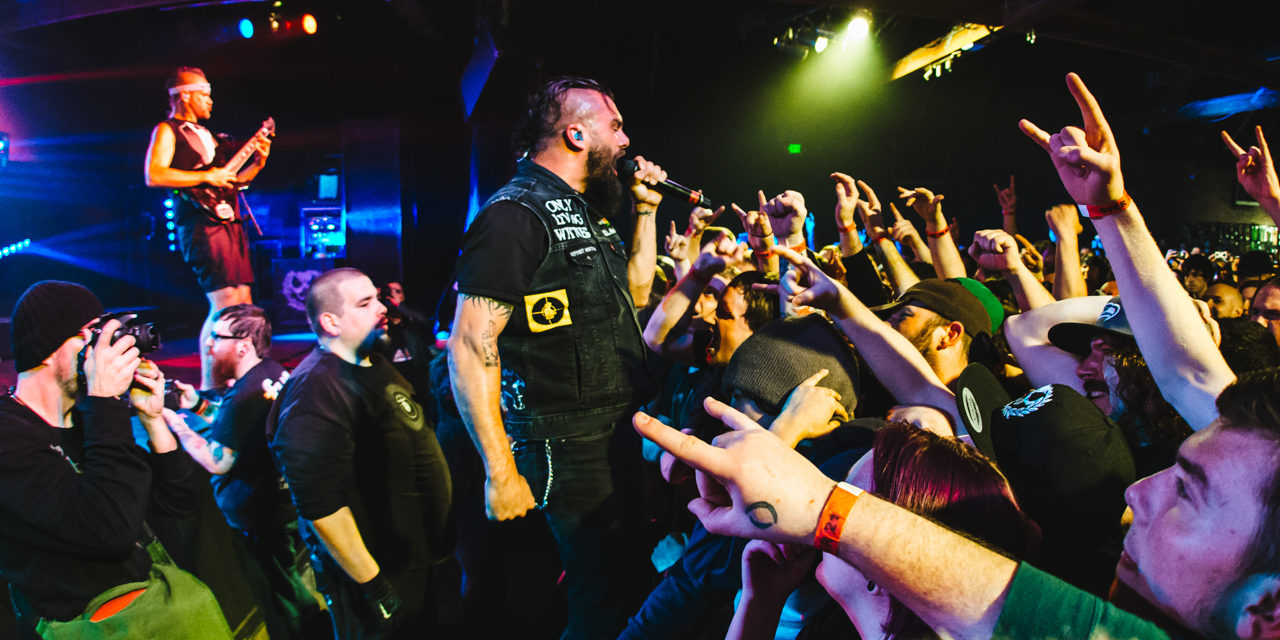 The KillThrax Tour Keeps Crowds Moshing Strong