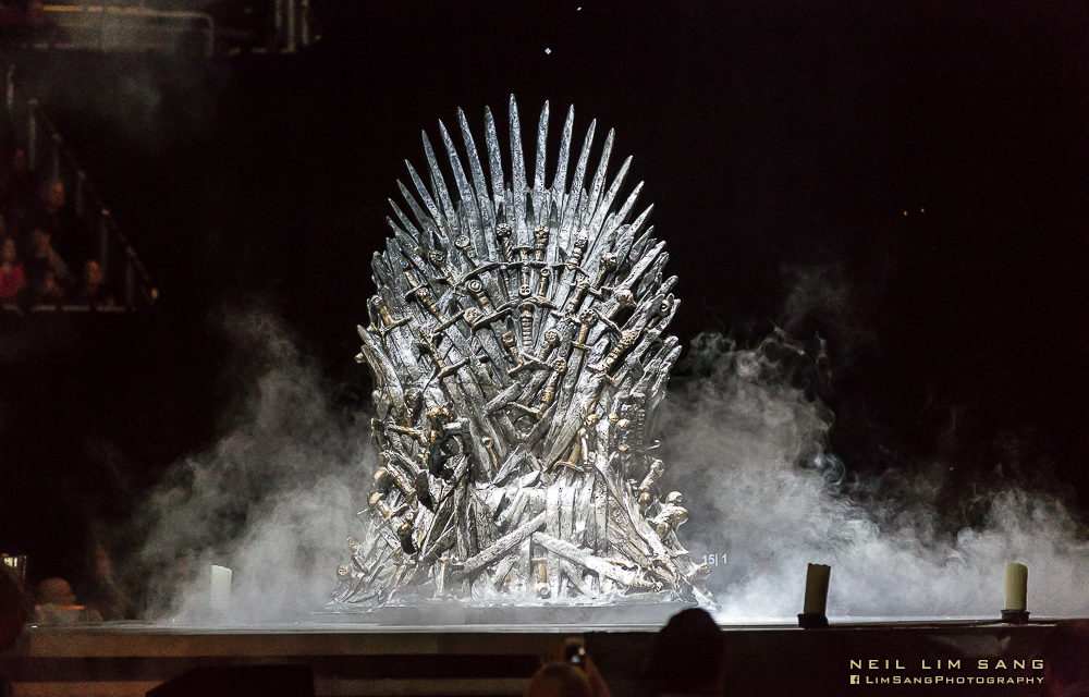 Game of Thrones Experience Sparks A Fire