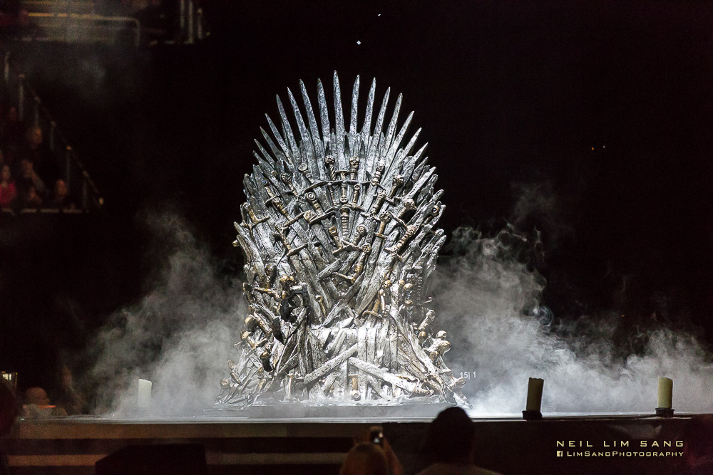 Game of Thrones Experience Sparks A Fire