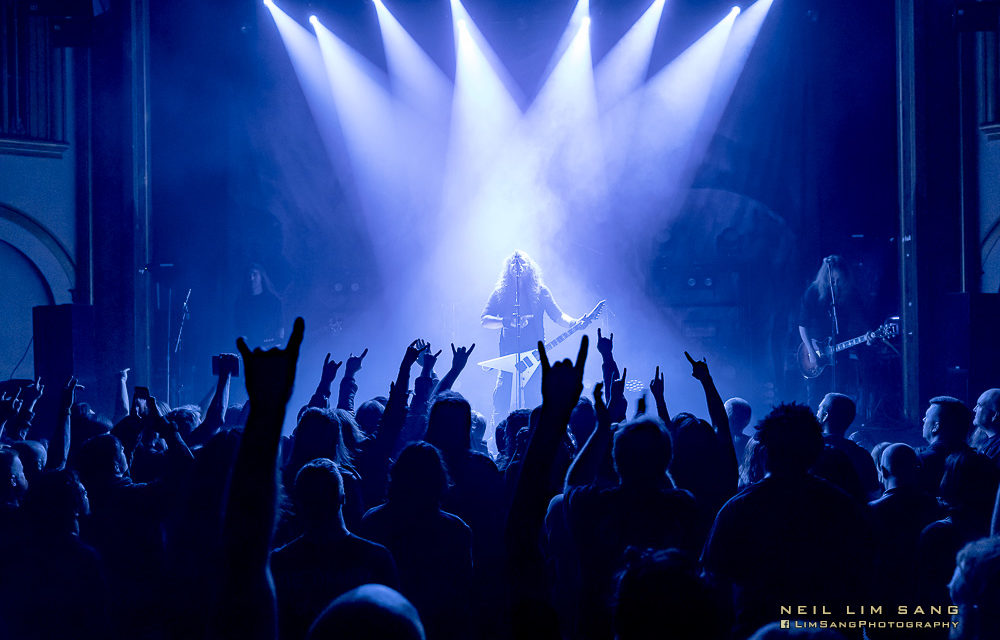 Kreator, Obituary, Midnight: Decibel Gods Of Violence