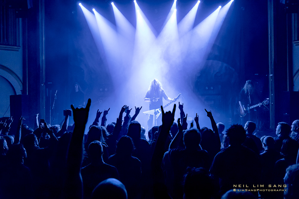 Kreator, Obituary, Midnight: Decibel Gods Of Violence