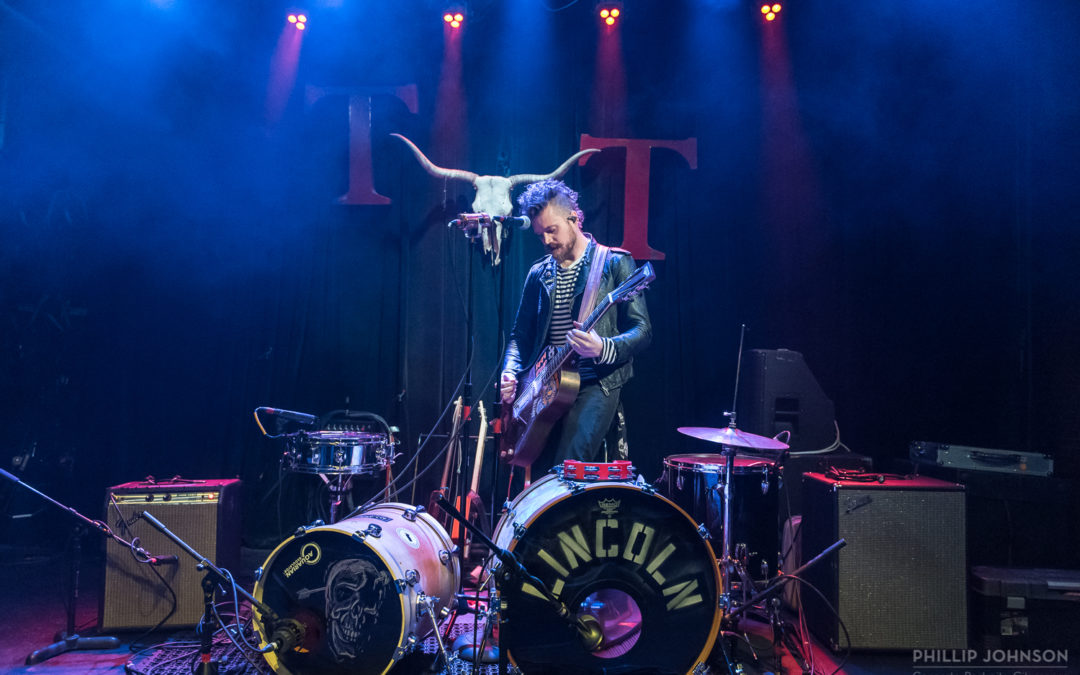 Lincoln Durham’s Depression Era Punk