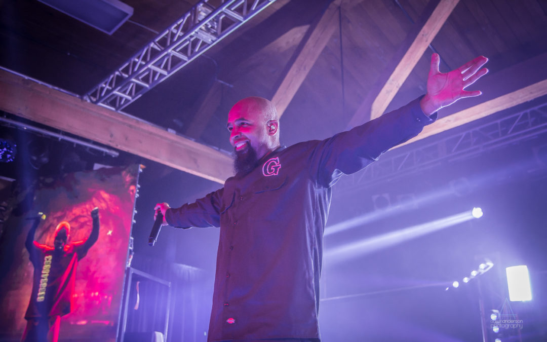 Tech N9ne: Miss this show? Strange. Joke’s on you.