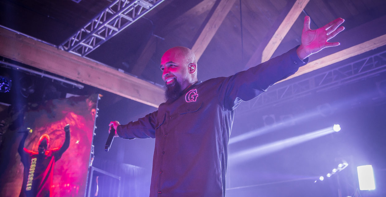 Tech N9ne: Miss this show? Strange. Joke’s on you.