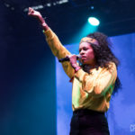 AlunaGeorge. Photo by Alex Crick.