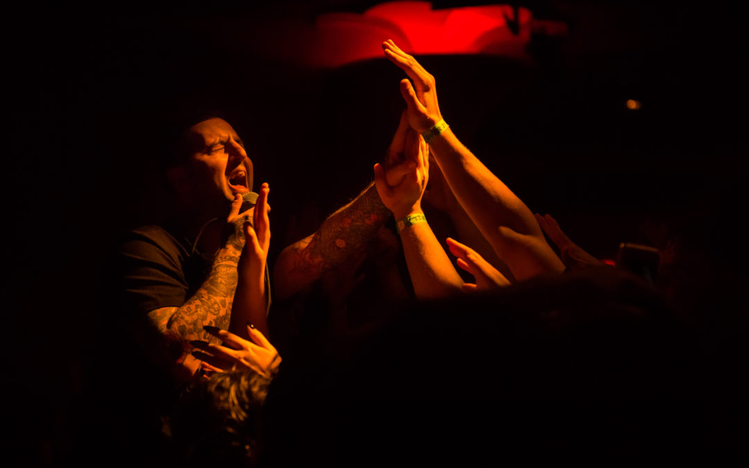Bayside & Say Anything Destroy The Stage
