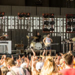 Bleachers. Photo by Stephanie Dore.