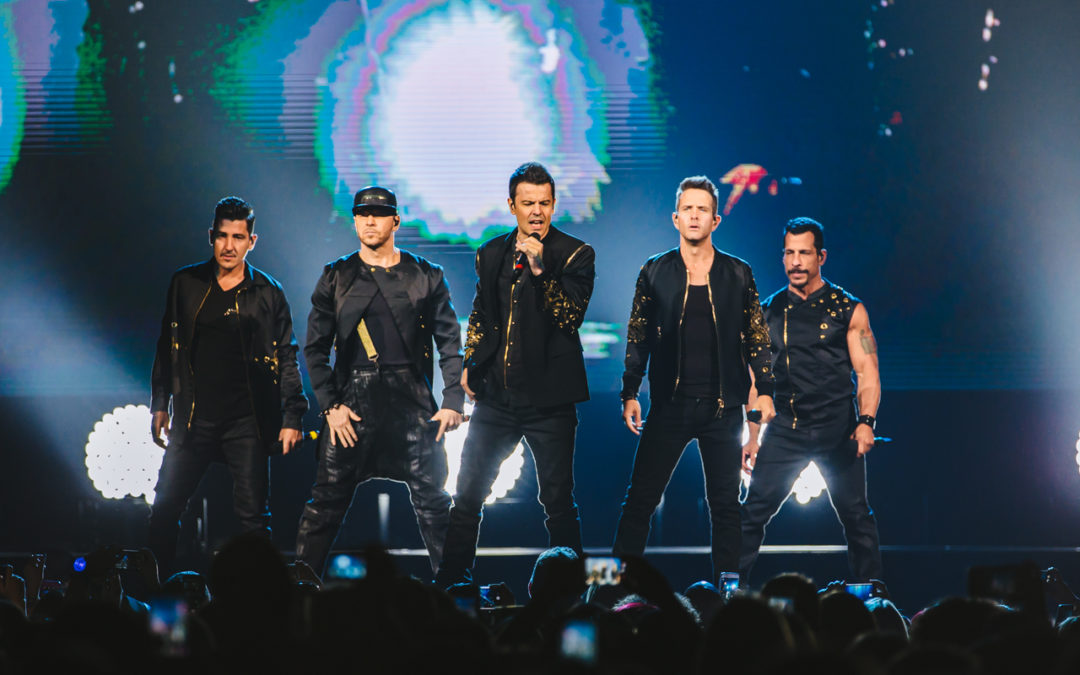 NKOTB Prove Their Package