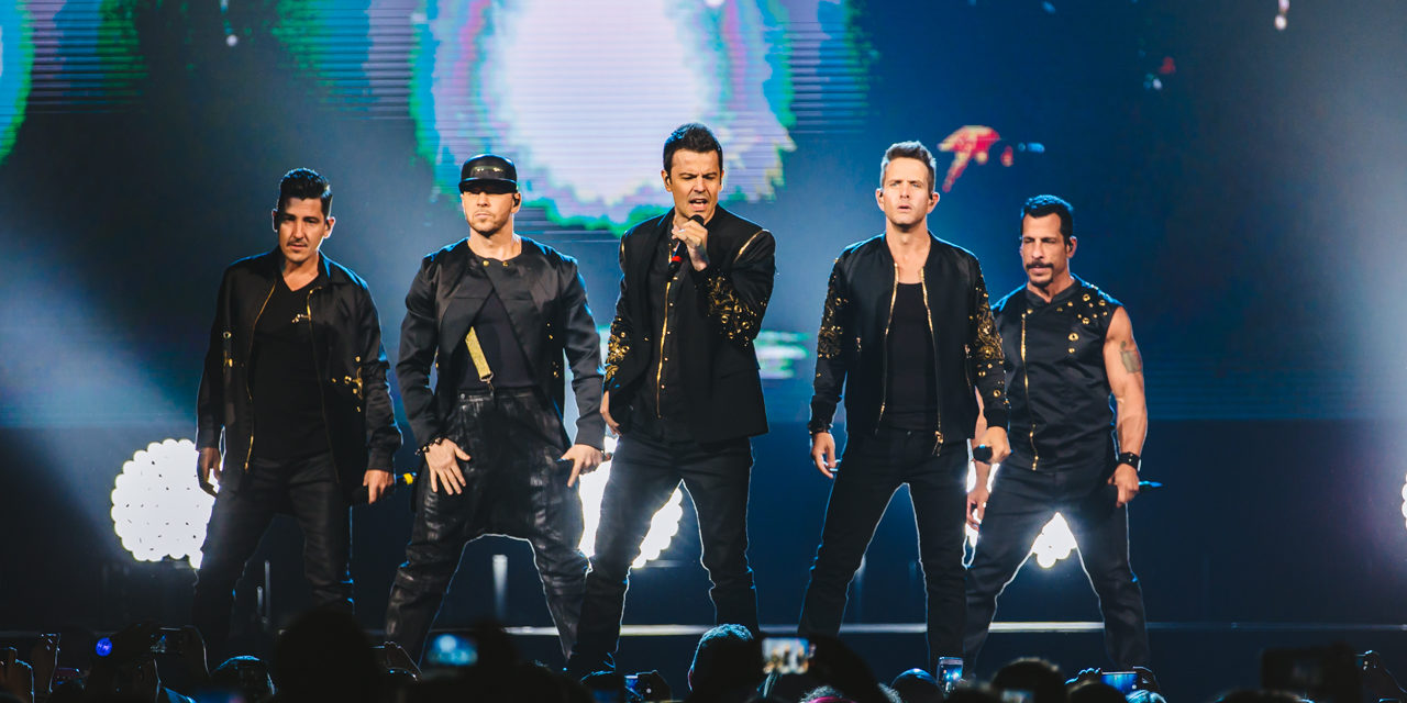 NKOTB Prove Their Package