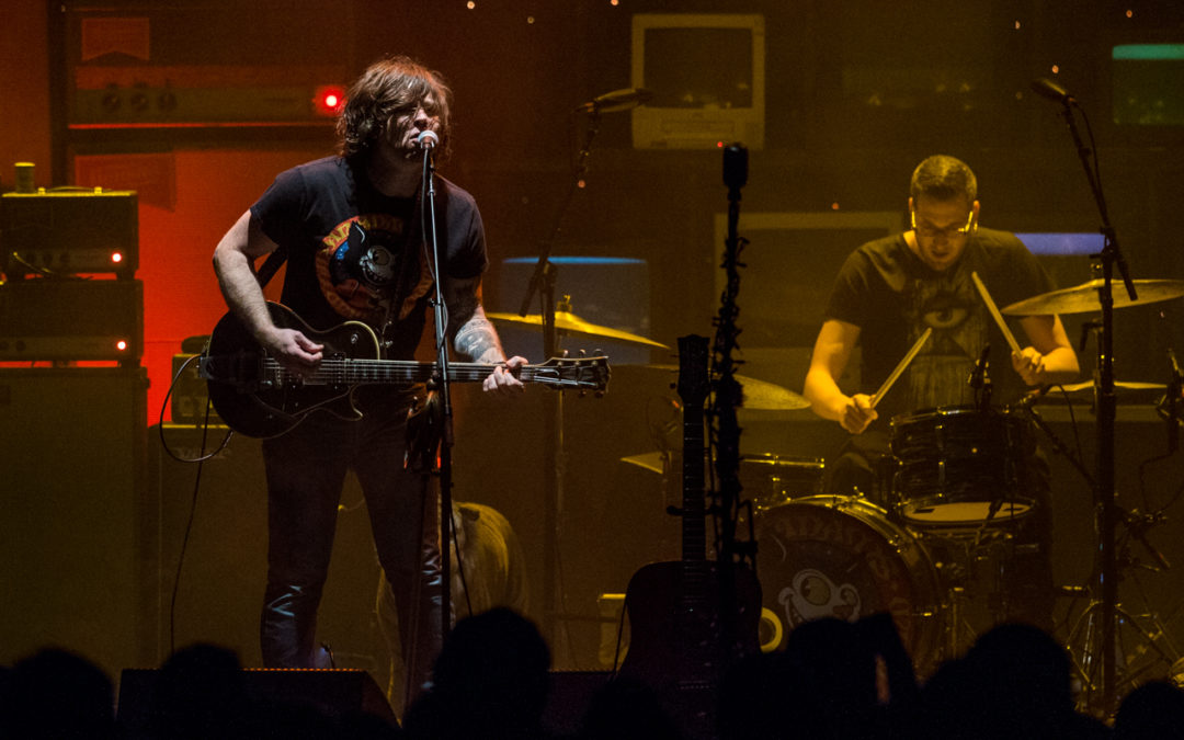 Ryan Adams Devotes Decibels to Unprofessionalism