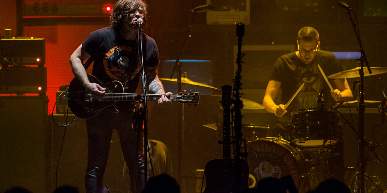 Ryan Adams Devotes Decibels to Unprofessionalism