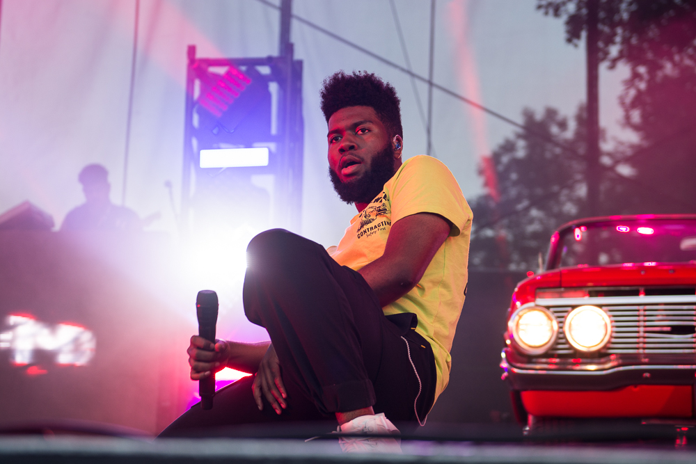 Khalid’s American Teen Tour Takeover