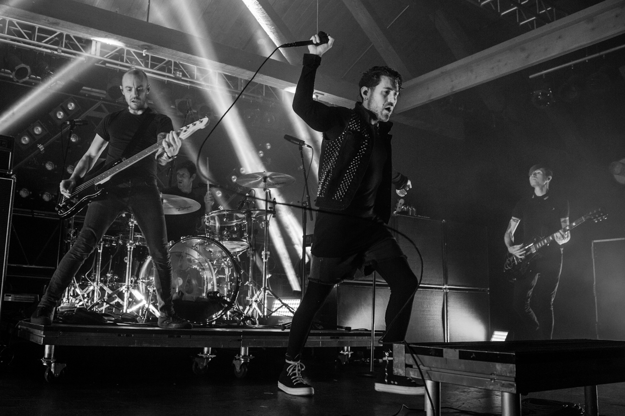 AFI and Circa Survive Close The Blood Tour In Top Form