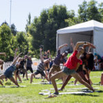 Bumbershoot. Photo by Stephanie Dore.