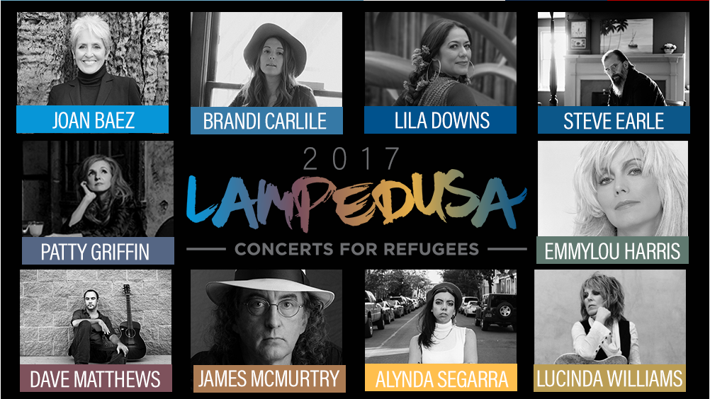 Lampedusa: Concerts for Refugees Tour Preview