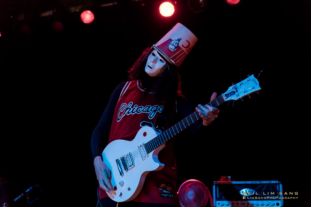 The Face-Melting Mysteries Of Buckethead