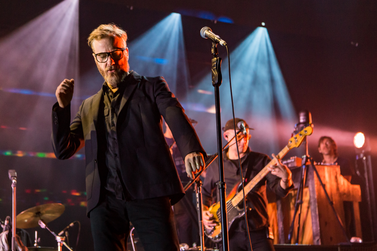 The National Are Not Just Standing By