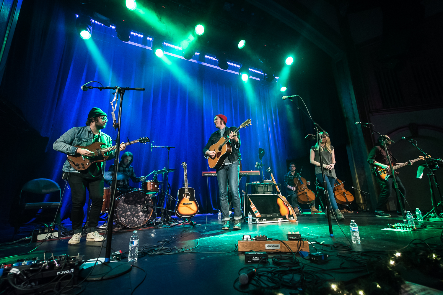 Josh Garrels: Faith And Journeys