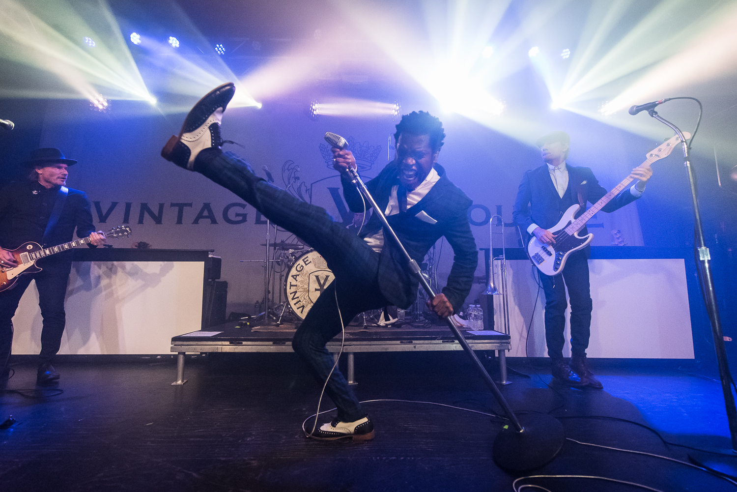 Sweaty Soul: Vintage Trouble With Desi Valentine