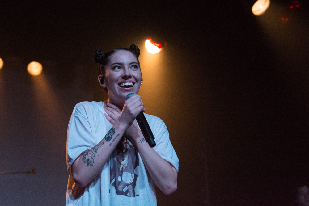 Bishop Briggs Debuts A Star