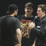 Jim Breuer at Moda Center. Photo by Sunny Martini.